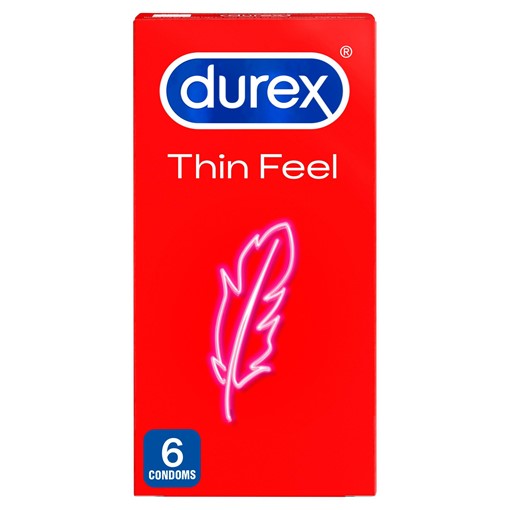 Picture of Durex Thin Feel 6 Condoms