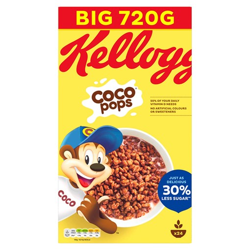 Picture of Kellogg's Coco Pops 720g