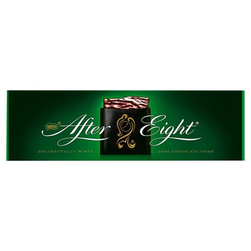 Picture of After Eight Dark Mint Chocolate Carton Box 300g