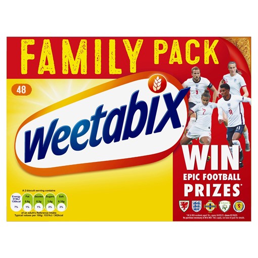 Picture of Weetabix Cereal 48 Pack