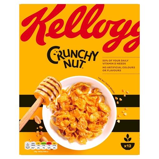 Picture of Kellogg's Crunchy Nut 375g