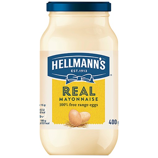 Picture of Hellmann's Real Mayonnaise 400 g