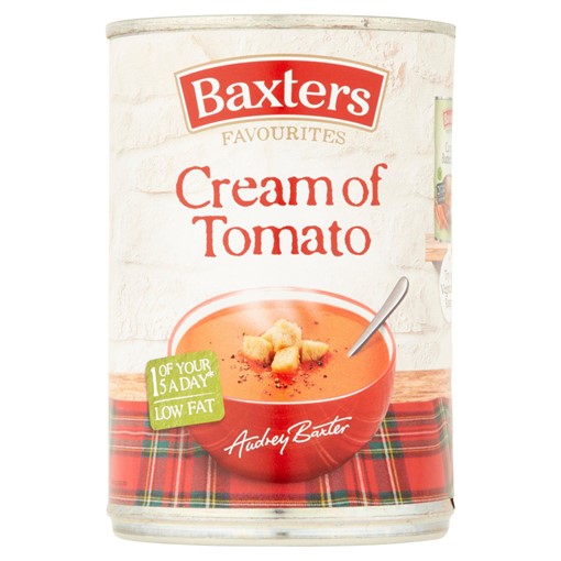Picture of Baxters Favourites Cream of Tomato 400g