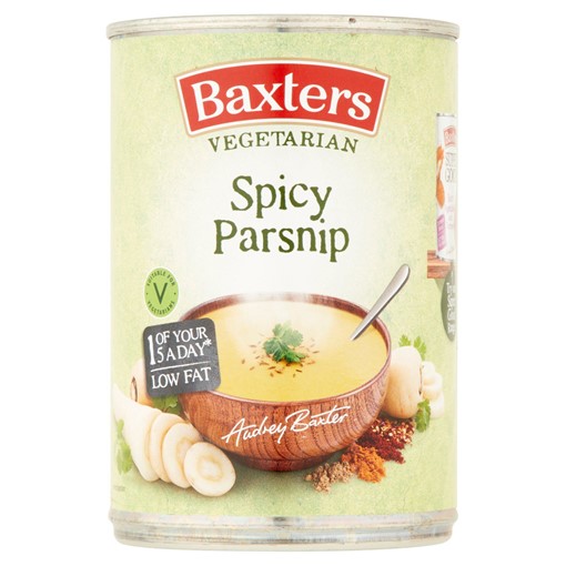 Picture of Baxters Veggie Goodness Spicy Parsnip 400g