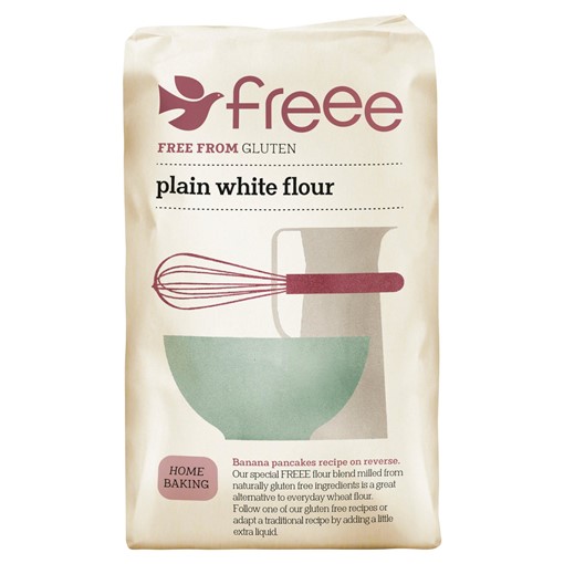 Picture of FREEE Gluten Free Plain White Flour 1kg