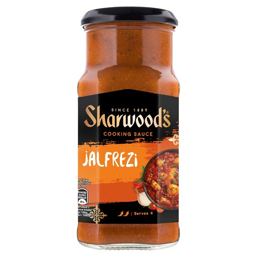 Picture of Sharwood's Jalfrezi Cooking Sauce 420g