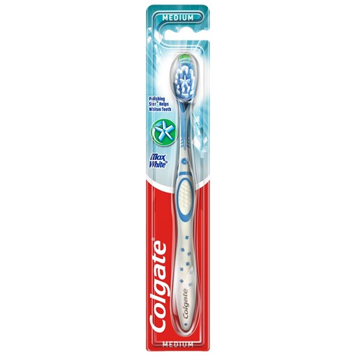 Picture of Colgate Max White Medium Toothbrush