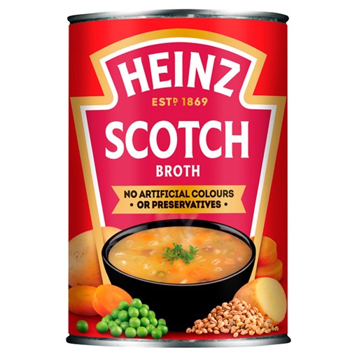 Picture of Heinz Classic Scotch Broth Soup 400g
