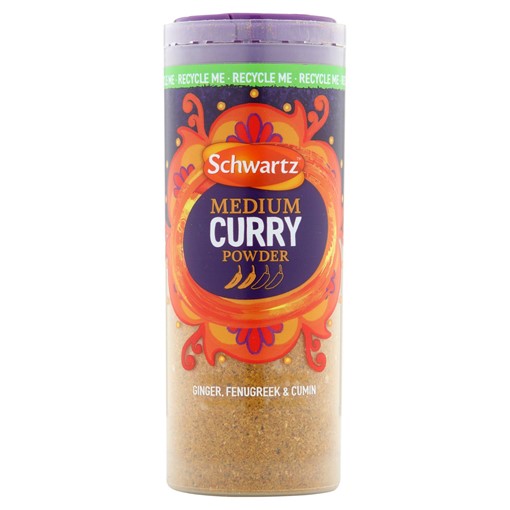 Picture of Schwartz Medium Curry Powder 90g