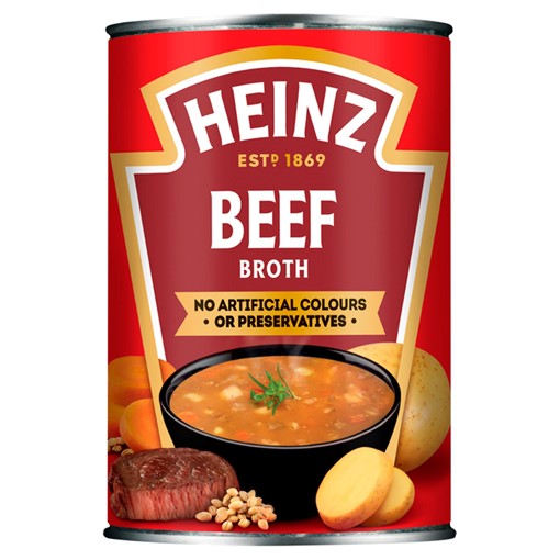 Picture of Heinz Classic Beef Broth 400g