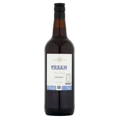Picture of Co-op Cream Sherry 1L
