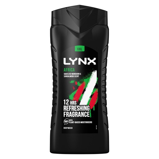 Picture of Lynx XXL Africa Bodywash 500 ml