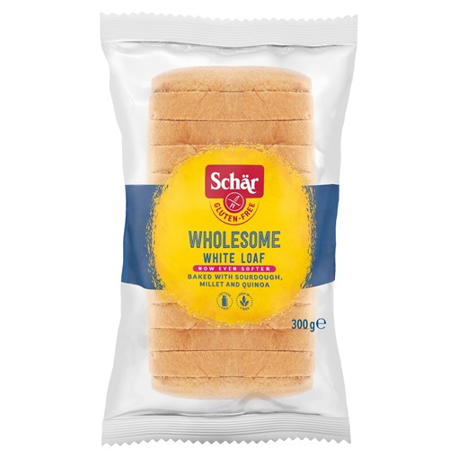 Picture of Schär Gluten-Free Wholesome White Loaf 300g
