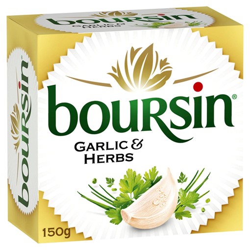 Picture of Boursin Garlic & Herbs 150g