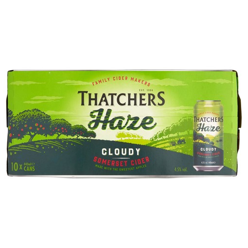 Picture of Thatchers Haze Cider 10 x 440ml