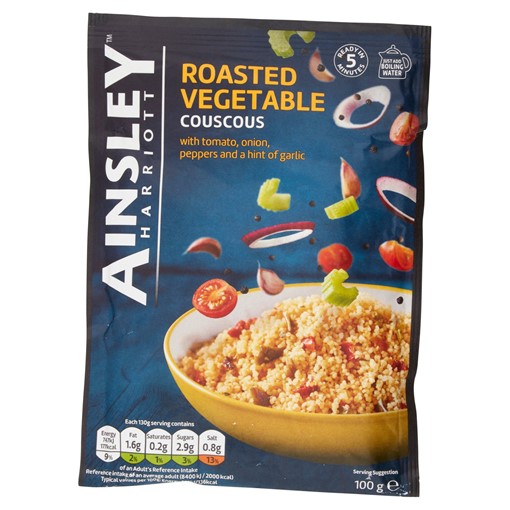 Picture of Ainsley Harriott Roasted Vegetable Couscous 100g