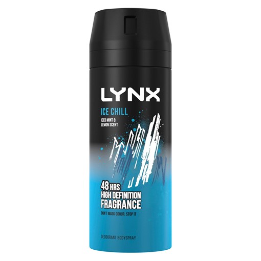 Picture of Lynx Ice Chill Body Spray Deodorant 150 ml