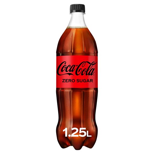 Picture of Coca-Cola Zero Sugar 1.25L