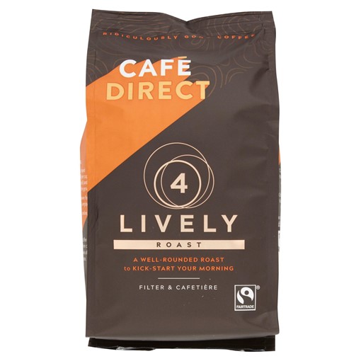 Picture of Cafédirect Fairtrade Lively Roast 227g