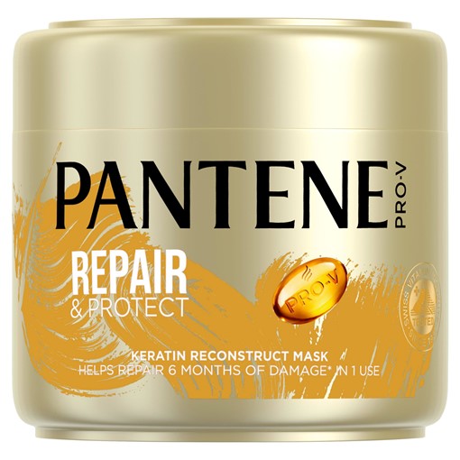 Picture of Pantene Pro-V Repair & Protect Keratin Hair Mask, 300ml