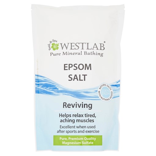 Picture of Westlab Epsom Bath Salt 1Kg
