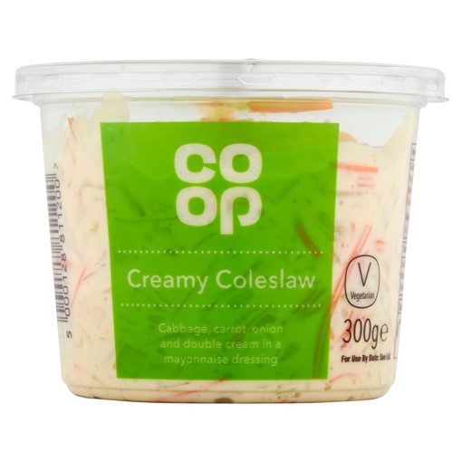 Picture of Co-op Creamy Coleslaw 300g