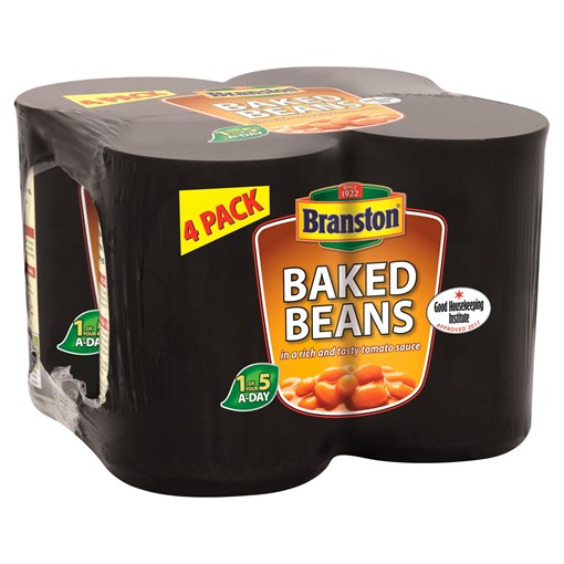 Picture of Branston Baked Beans 4 x 410g
