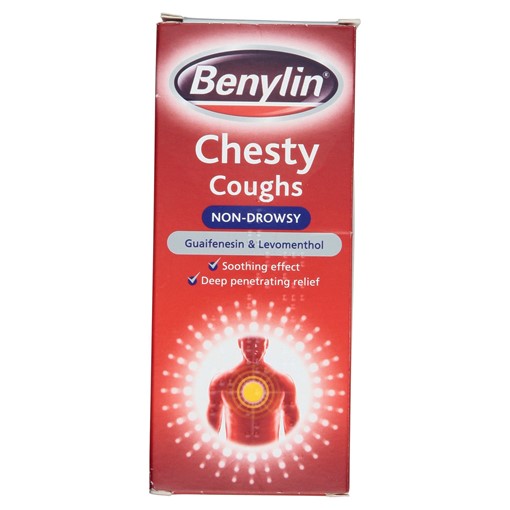 Picture of Benylin Chesty Coughs Non-Drowsy 150ml