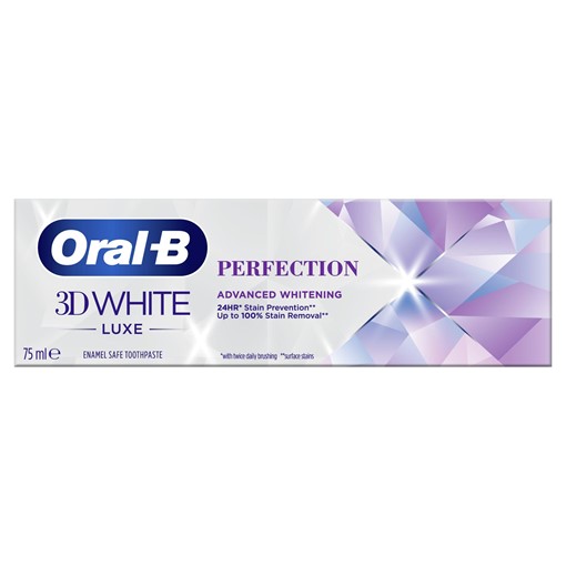 Picture of Oral-B 3DWhite Luxe Perfection Toothpaste 75ml