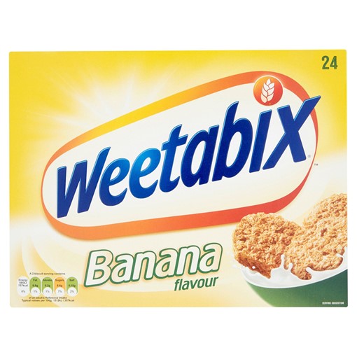 Picture of Weetabix Banana Cereal 24 Pack