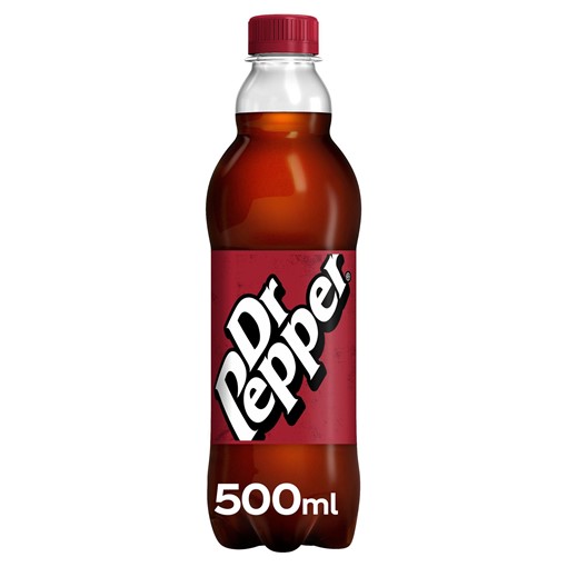 Picture of Dr Pepper 500ml