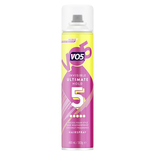 Picture of VO5 Ultimate Hold Hair Spray 400 ml