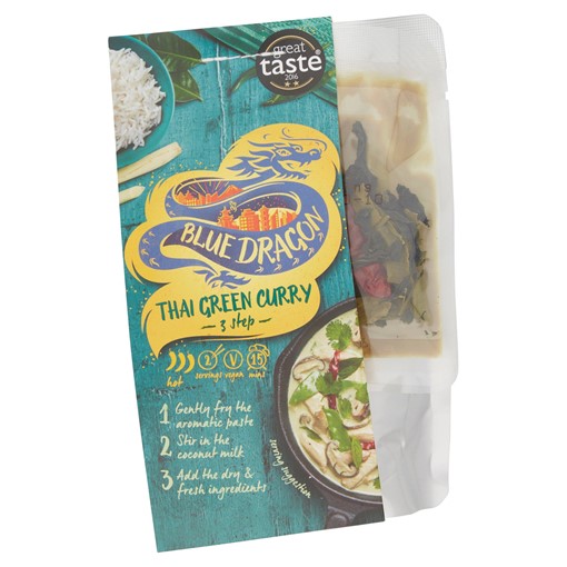 Blue Dragon Thai Green Curry Kit 253g | Guernsey Online Groceries