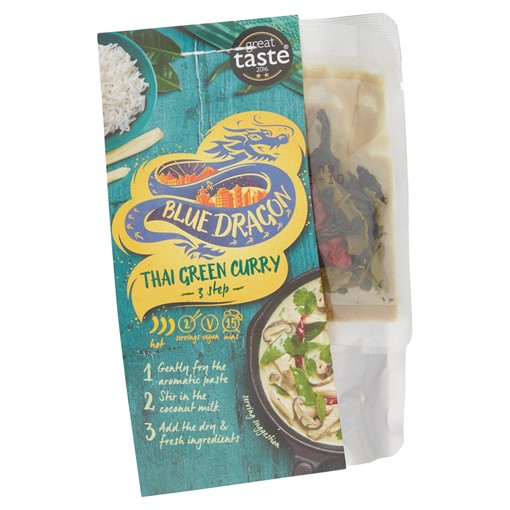 Picture of Blue Dragon Thai Green Curry Kit 253g