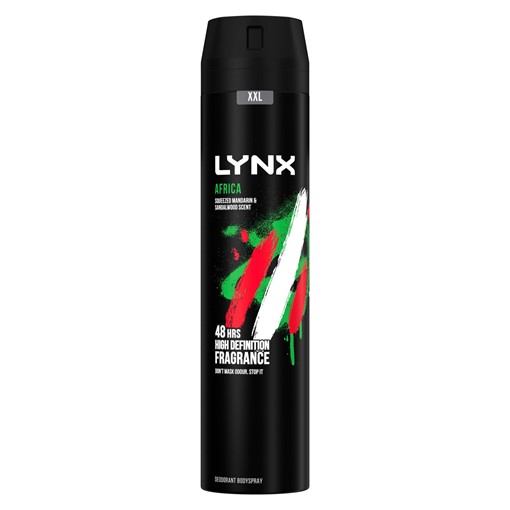 Picture of Lynx Africa Aerosol Bodyspray 250 ml