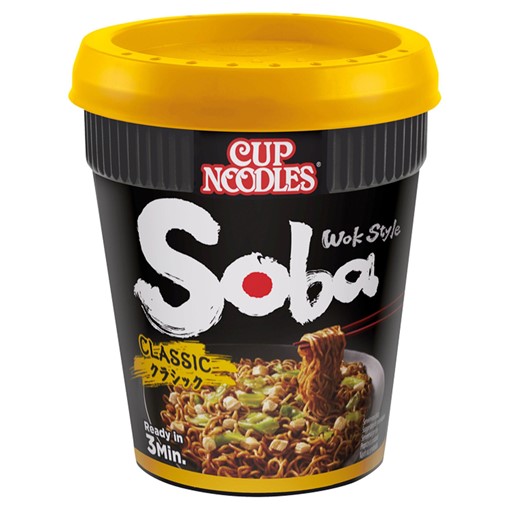 Picture of Nissin Cup Noodles Soba Wok Style Classic 90g