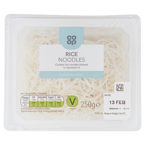 Picture of Co-op Rice Noodles 250g