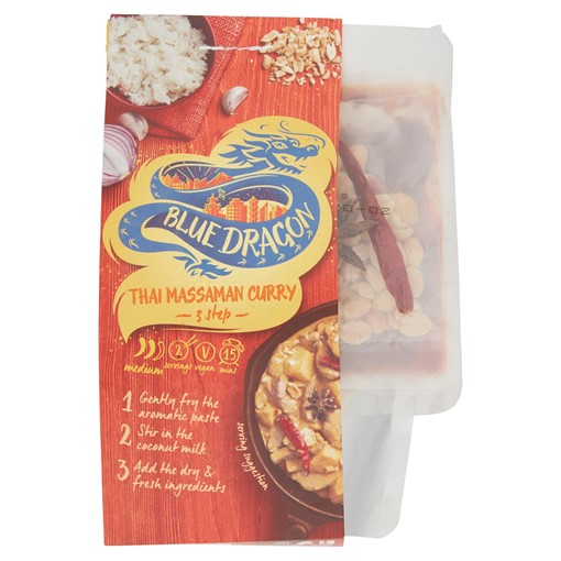 Picture of Blue Dragon Thai Massaman Curry Kit 273g