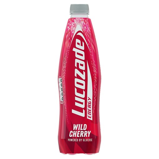 Picture of Lucozade Energy Drink Wild Cherry 900ml