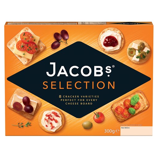Picture of Jacob's Biscuits for Cheese Crackers Carton 300g