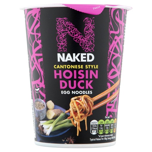 Picture of Naked Noodle Cantonese Style Hoisin Duck 78g