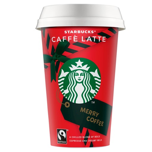 Starbucks Caff Latte Flavoured Milk Iced Coffee 220ml Guernsey