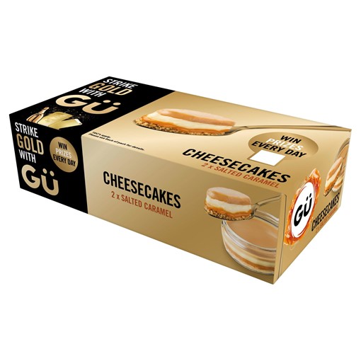 Picture of Gü Salted Caramel Cheesecake Desserts 2 x 92g