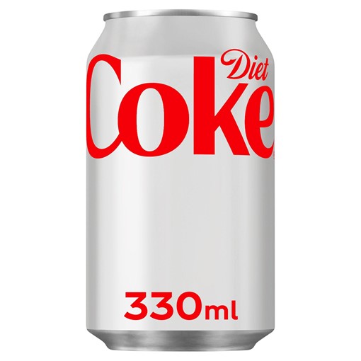 Picture of Diet Coke 330ml