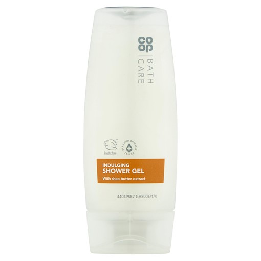 Picture of Co-op Bath Care Indulging Shower Gel 250ml