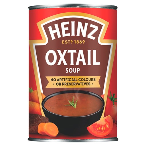 Picture of HEINZ Oxtail Soup 400g