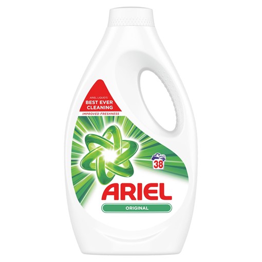 Picture of Ariel Washing Liquid, 38 Washes