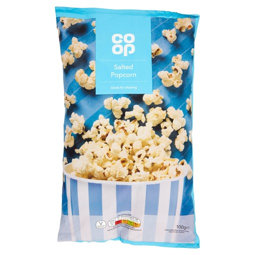 Picture of ?o-op Salted Popcorn 100g