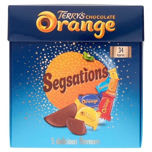 Picture of Terrys Chocolate Orange Segsations