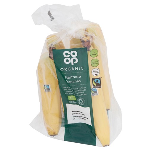 Picture of Co Op Organic Fairtrade Bananas
